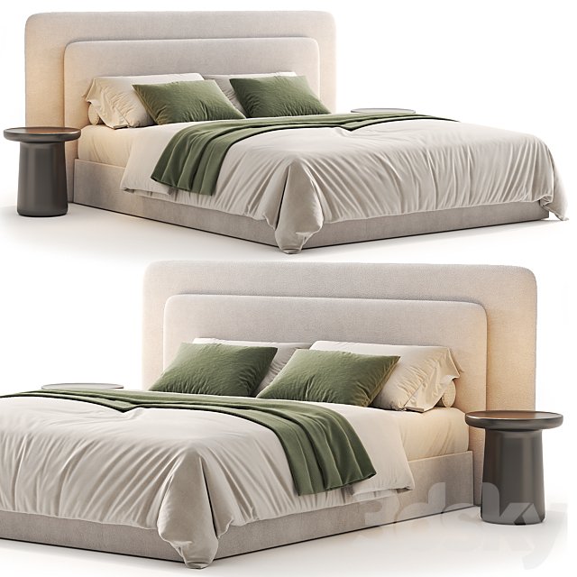 Marian bed by highwall