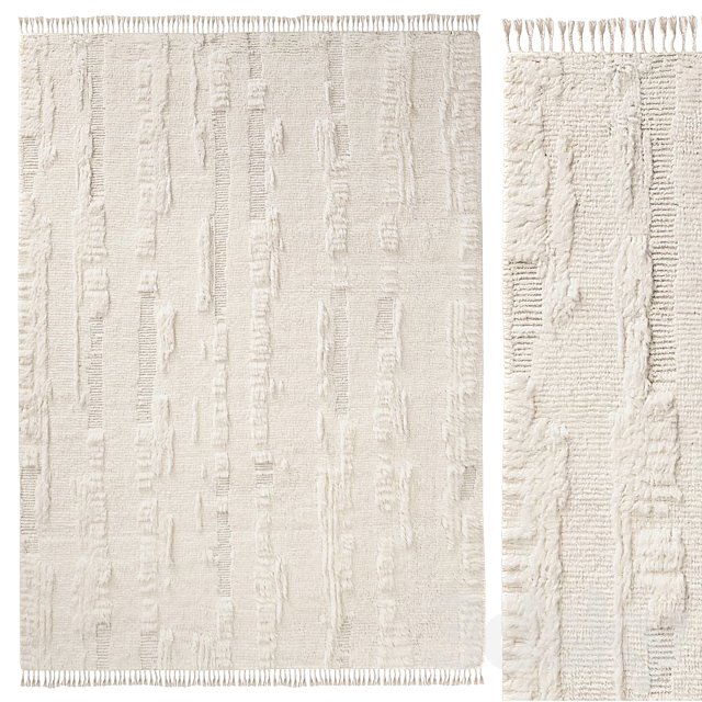BADRI WOOL RUG