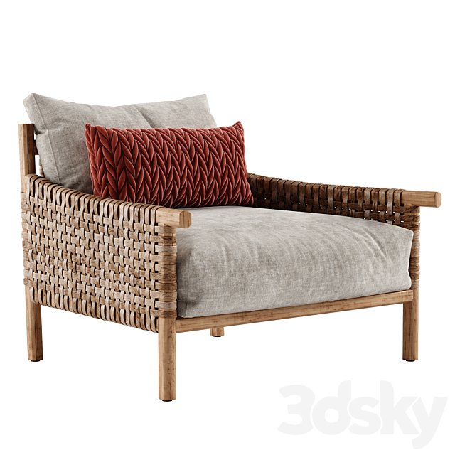 Paola Lenti Kiori Armchair