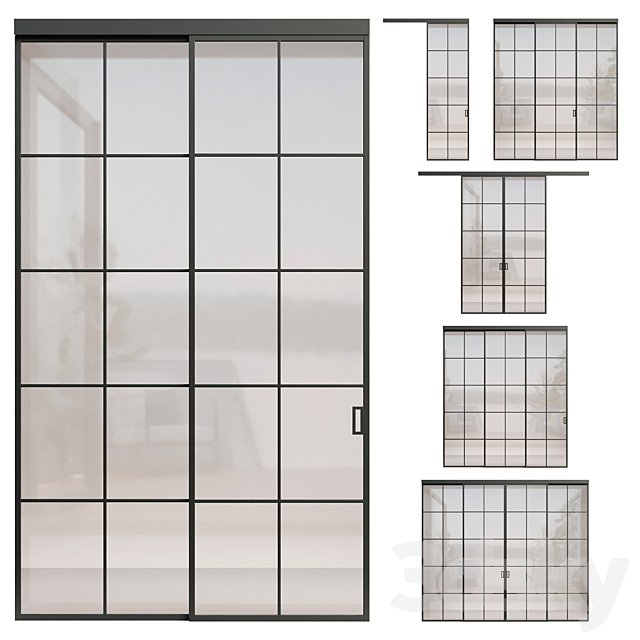Sliding door - Interior door 167