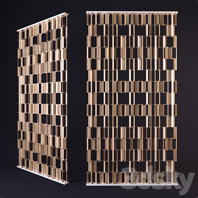 Decorative panel Metal