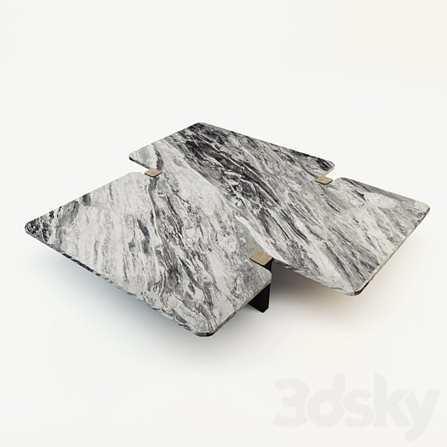 Minotti Jacob coffee table