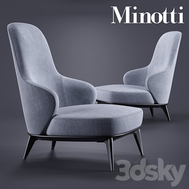 Minotti Leslie Bergere