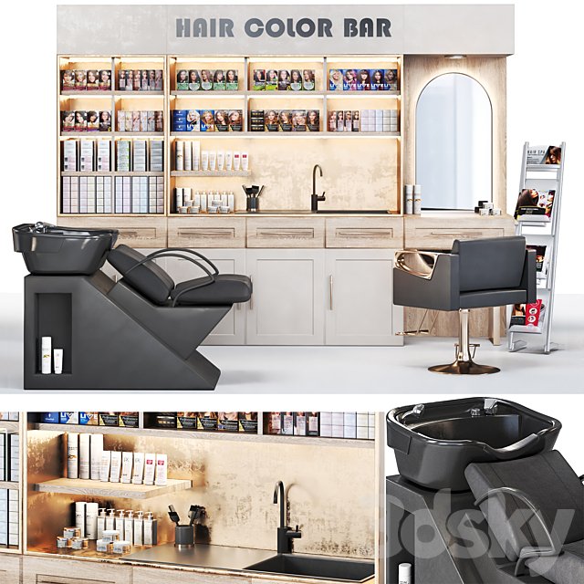 Hair Color bar-Hair Dye
