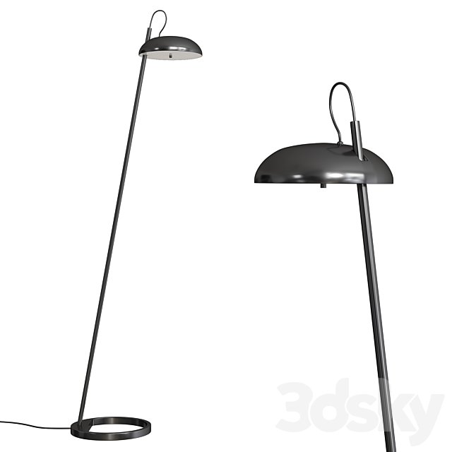 Versale Floor lamp Black