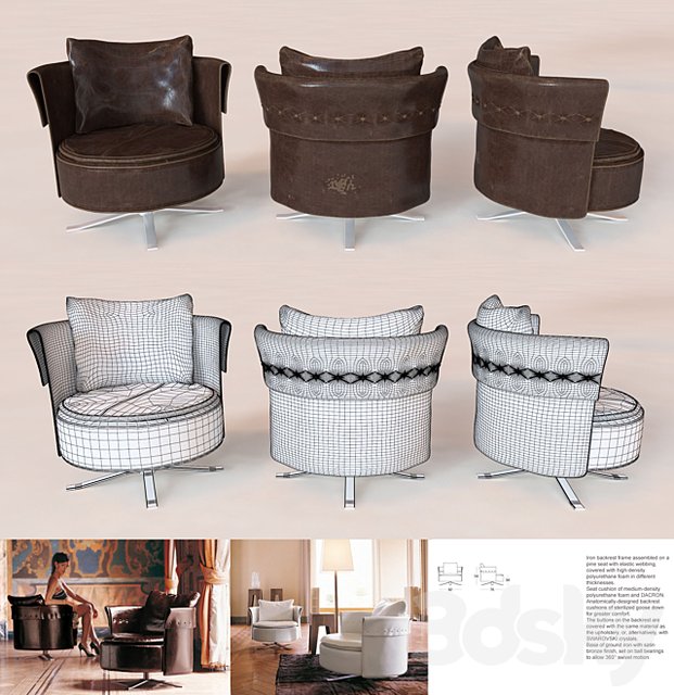 Factory Longhi, Chair of Charme