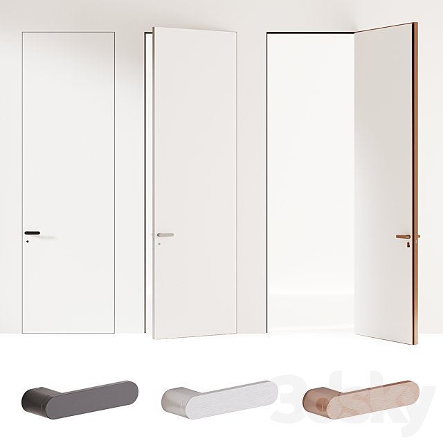 Hidden doors Piu Design