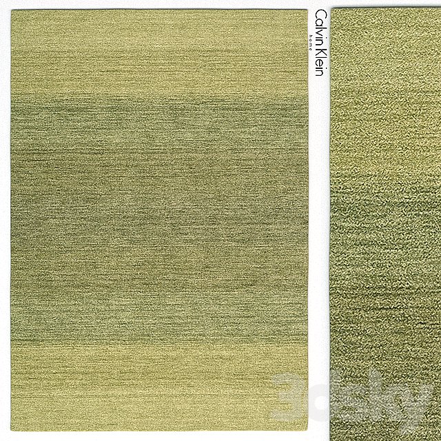 Rug Calvin Klein Home Linear Glow Verbena Rug