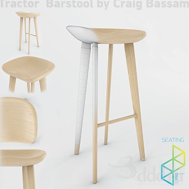 Tractor Barstool