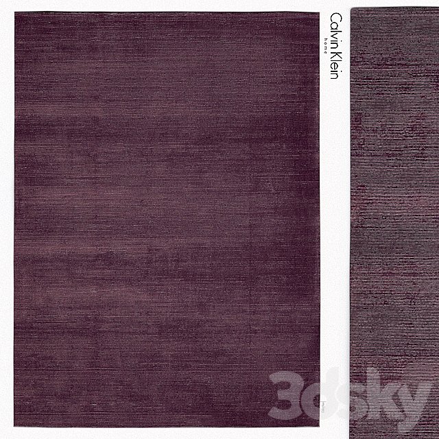 Rug Calvin Klein Home Lunar Amethyst Rug