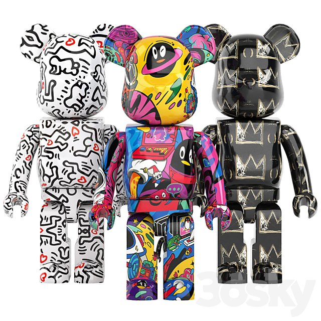 bearbrick collection