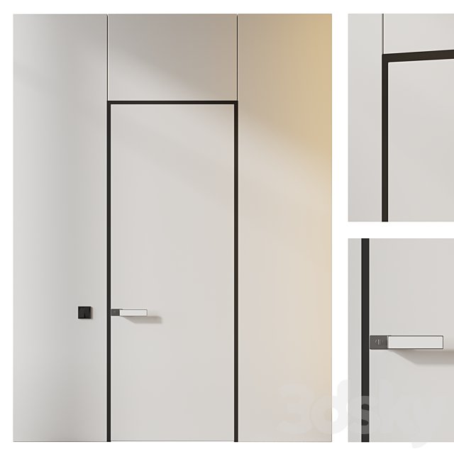 Concealed door 01