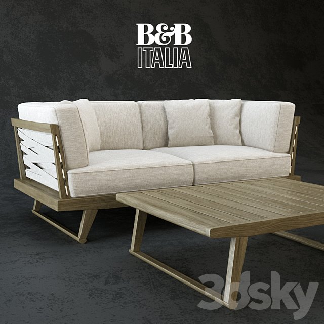 GIO sofa and table