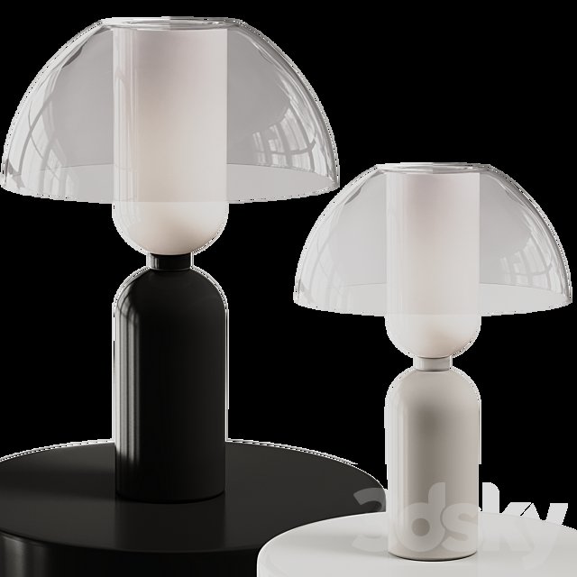 Table lamp Memory MOD177TL-01B & MOD177TL-01W