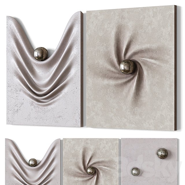 Panels Pictures Gravitational Harmony