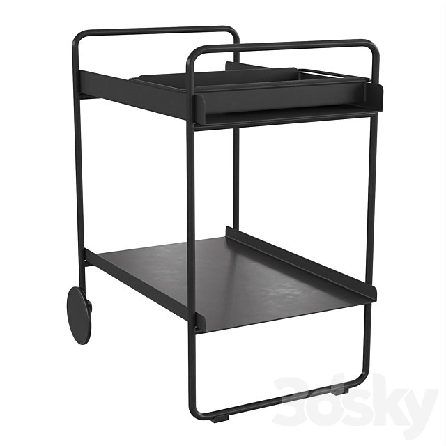 Zone Denmark A Cocktail Bar Trolley