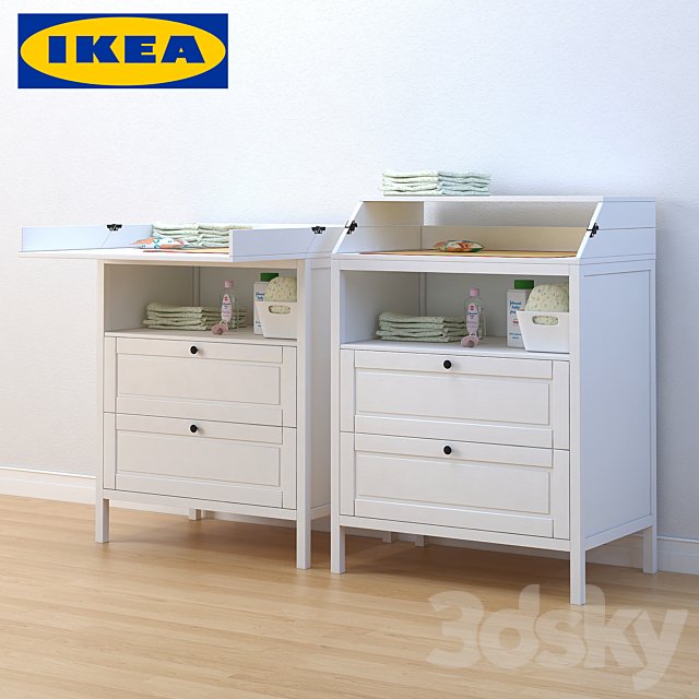 IKEA SUNDVIK Changing table