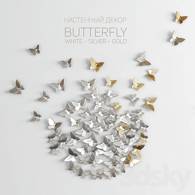 Wall decor Butterfly