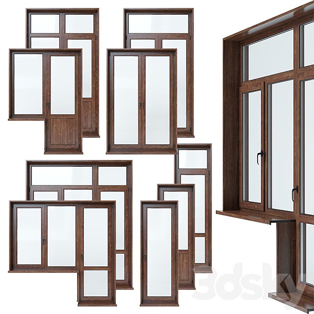 2.0 Balcony door