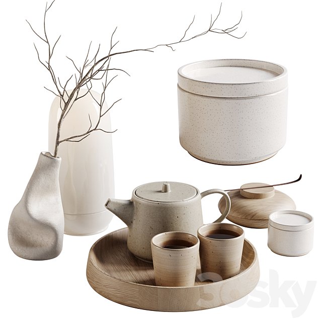 Decorative set Kumi