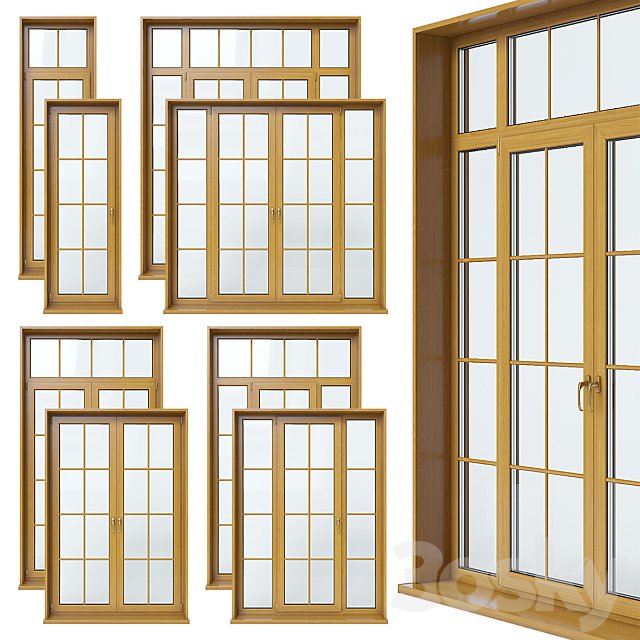 French door