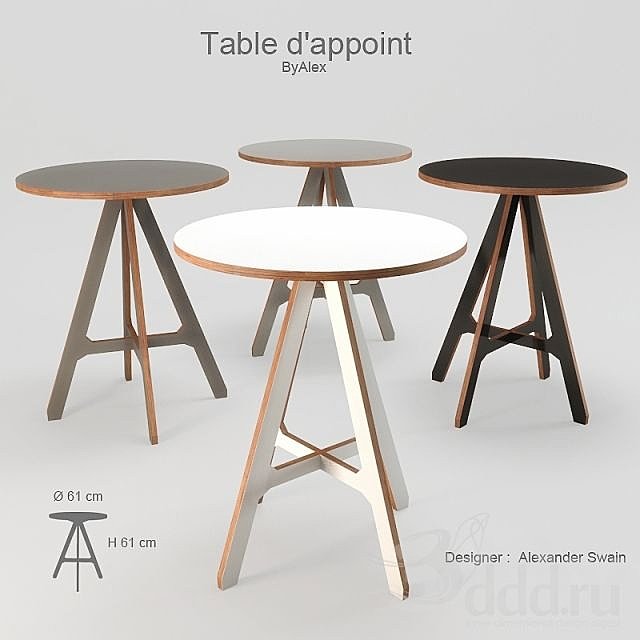 ByAlex Table