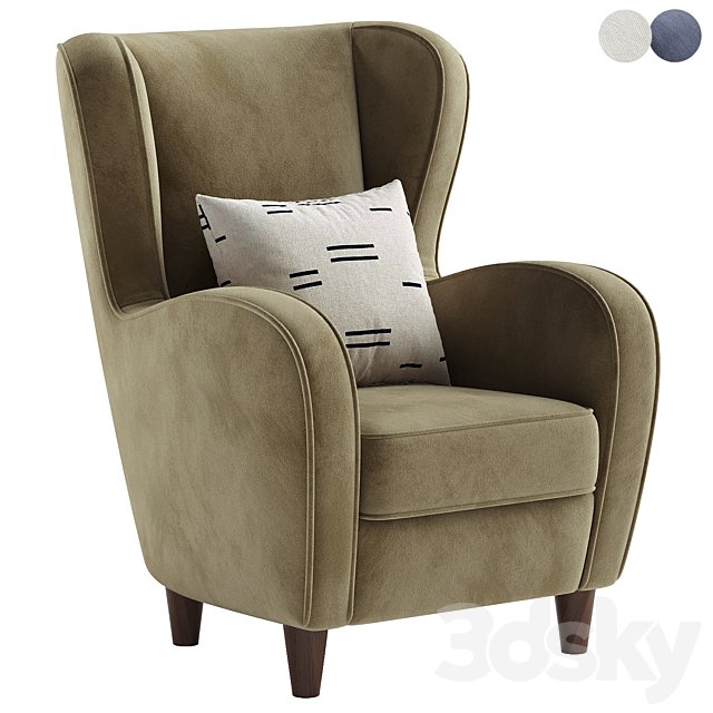 Giulietta Accent Chair