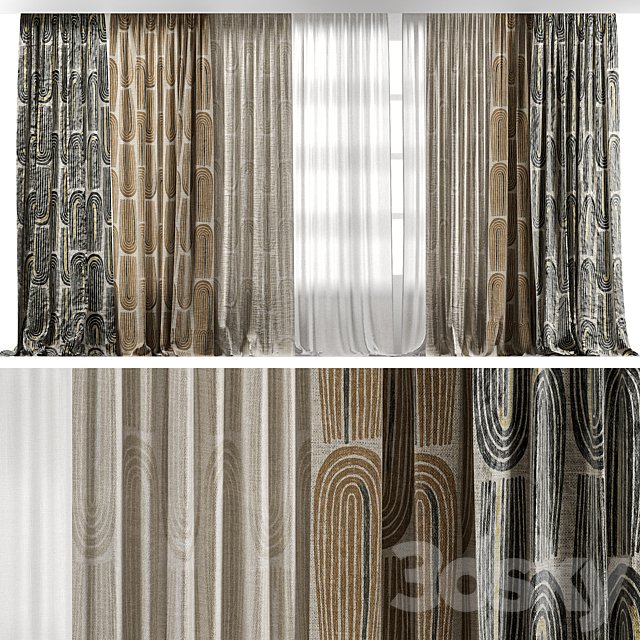Zimmer Rohde Fabric Curtains