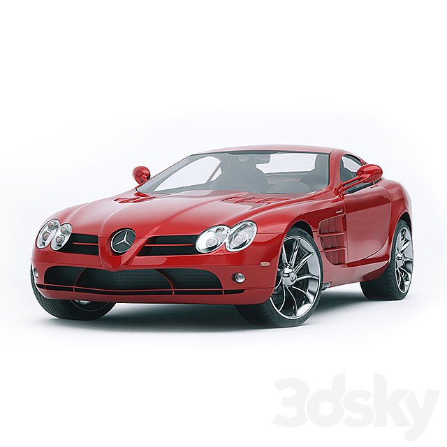 Mercedes SLR