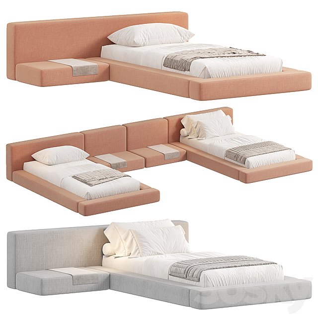 TETRIS Half Bed