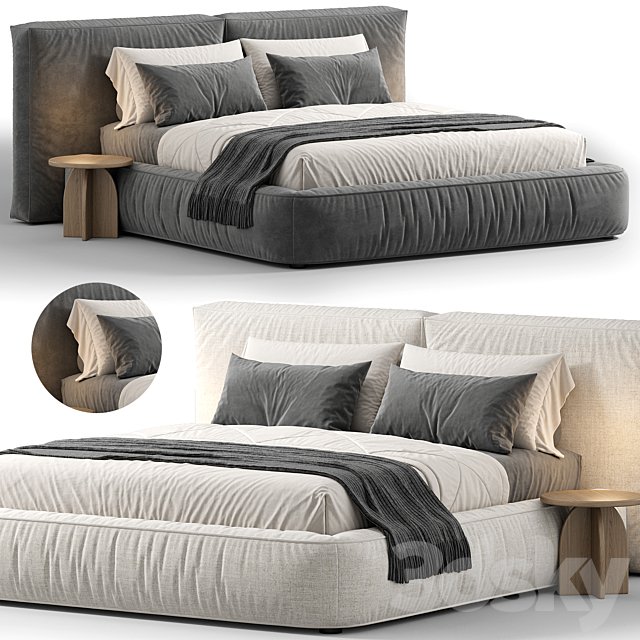 BONALDO FLUFF BED