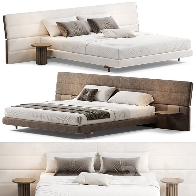 Universal 01 Bed By lumlum