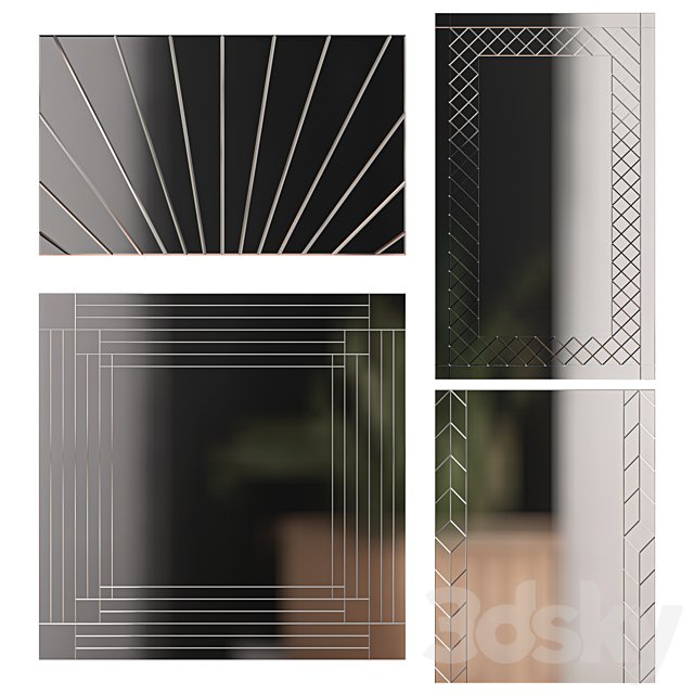 Mirror panel Miralls