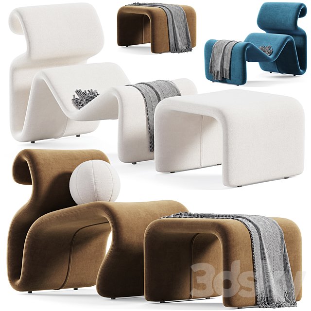 Etcetera armchair by Stylepark