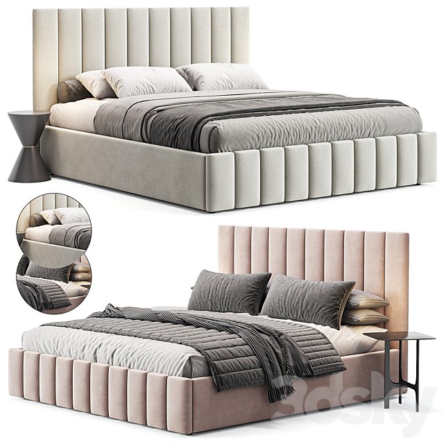 Bed with lifting mechanism Erica Formula 230