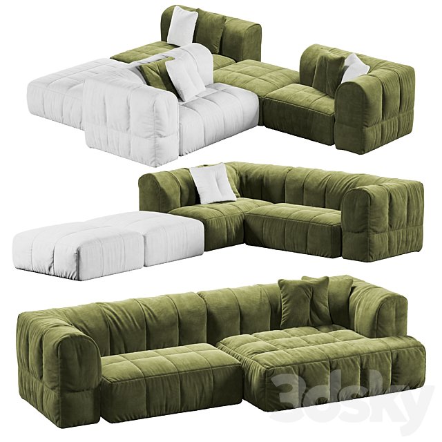 Sofa STRIPS from ARFLEX