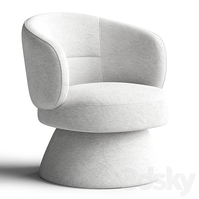 Air Swivel Armchair