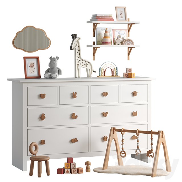 Kids Furniture set 01