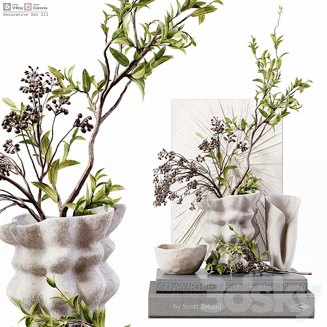 Decorative Set 211