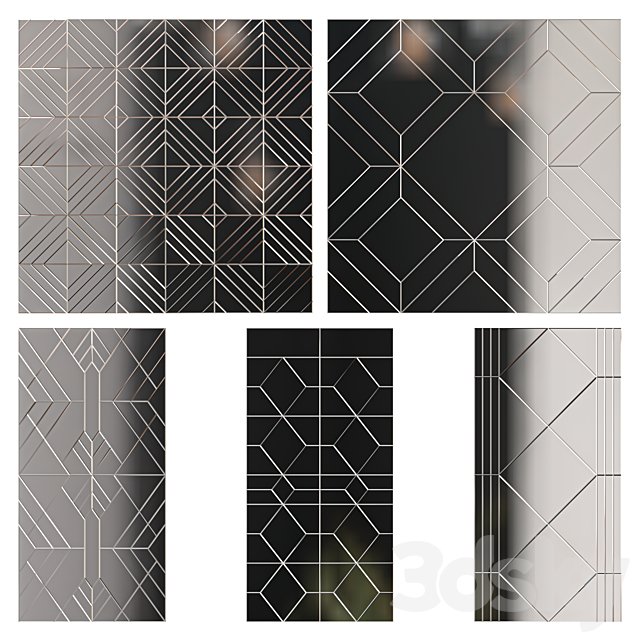 Mirror panel Miralls 3