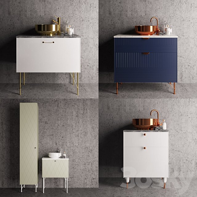The range of furniture for SU "SUPERFRONT"