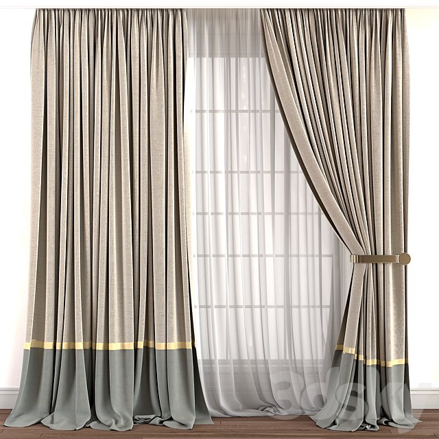 Curtain for Interior 015