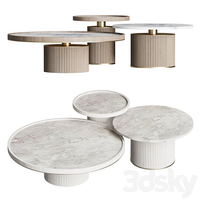 Ana Roque Tenor Coffee Tables