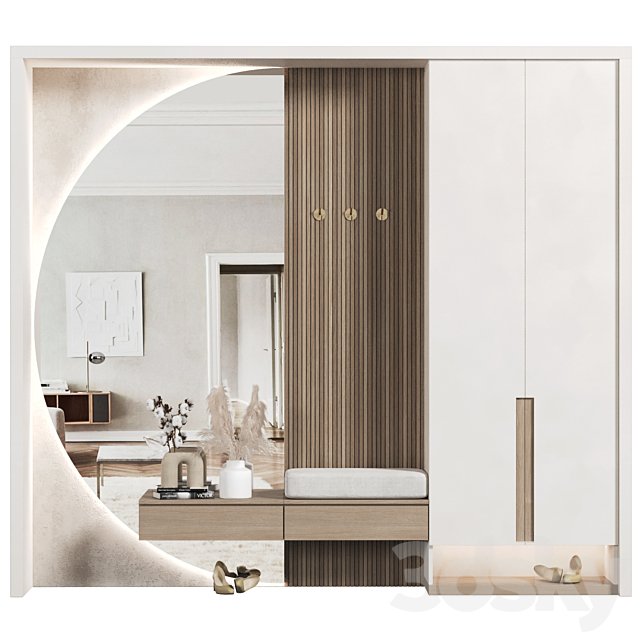 Hallway Composition 295