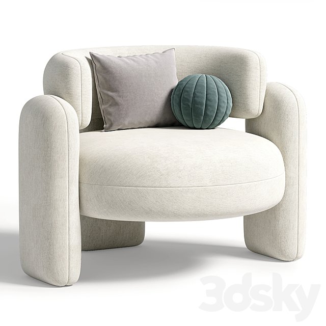EMBRACE Armchair By ROYAL STRANGER