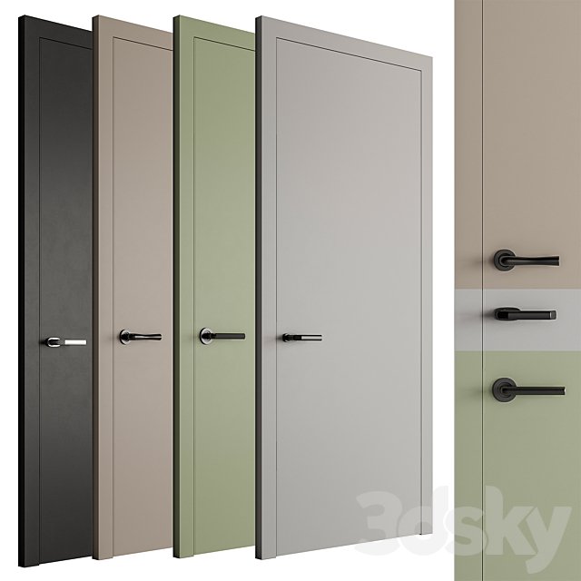 Modern Doors Set 98