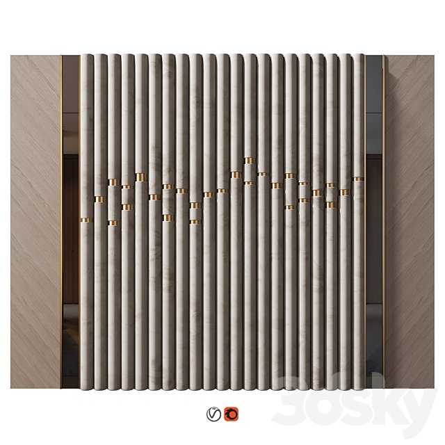 Headboard Wall Panel Decor 08