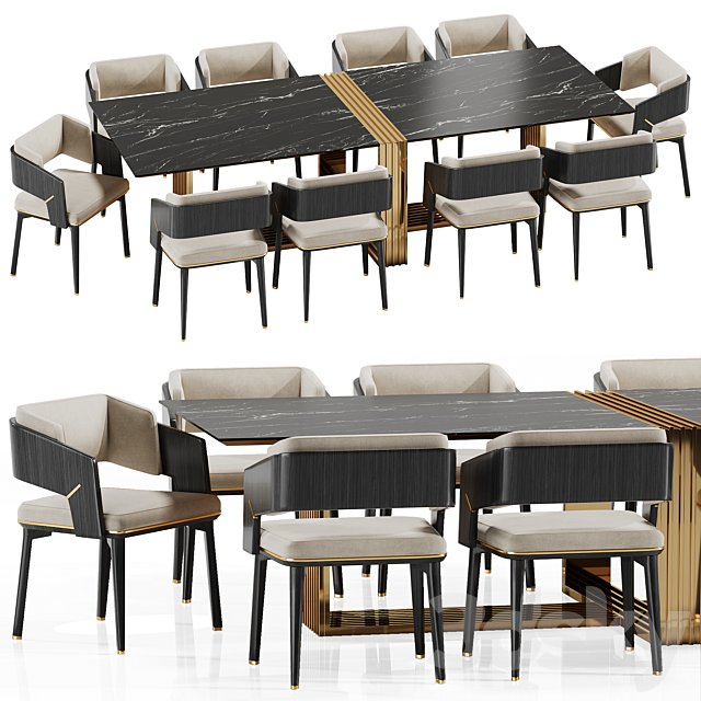 Luxxu dining set