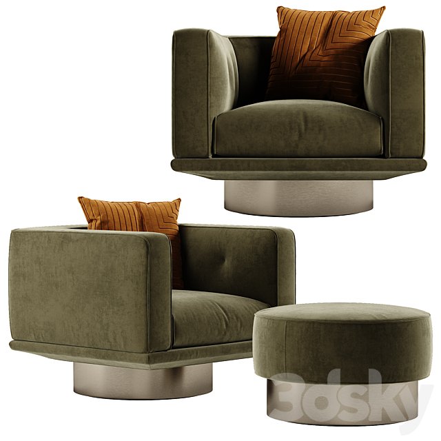 Minotti Sally armchair
