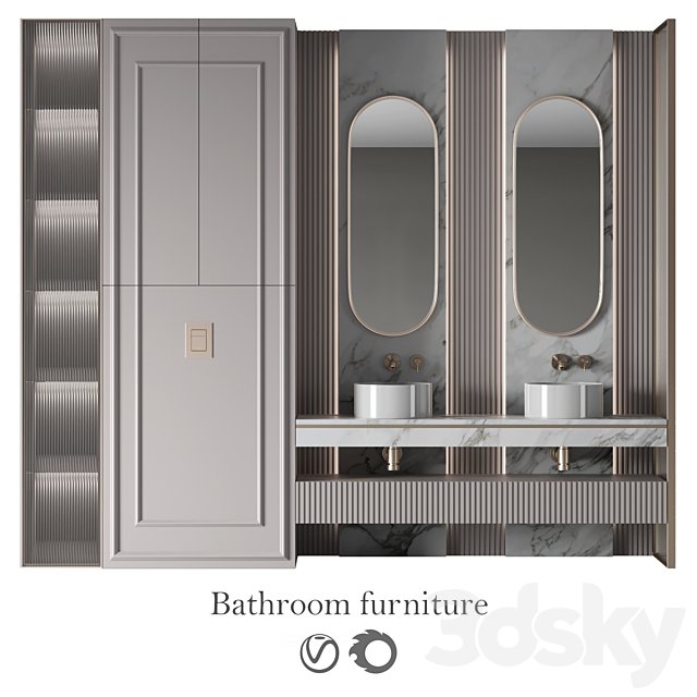 Bathroom furniture No. 30